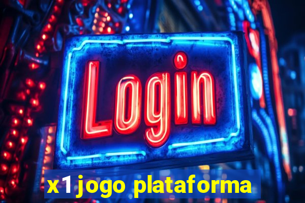 x1 jogo plataforma